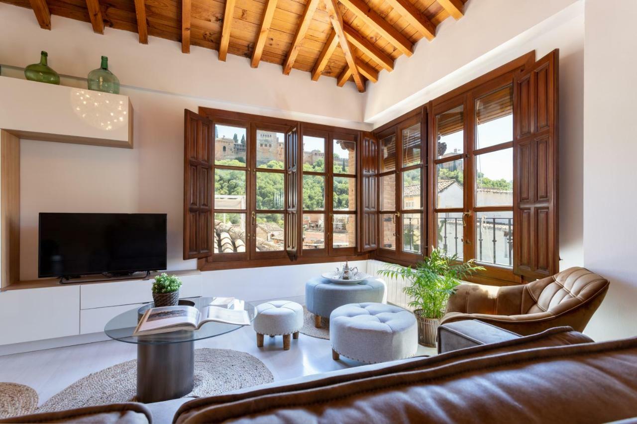 Mirador De La Victoria Apartment Гранада Екстериор снимка