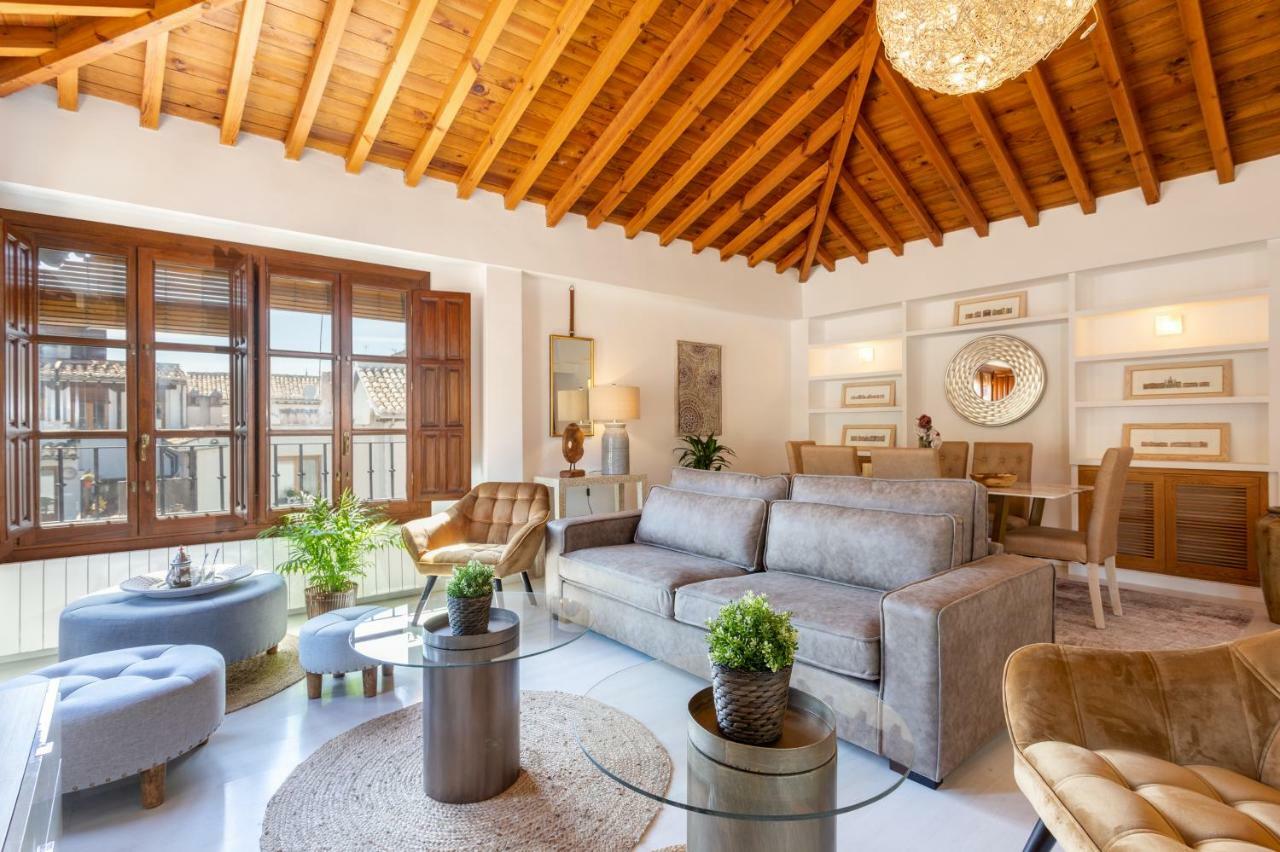 Mirador De La Victoria Apartment Гранада Екстериор снимка
