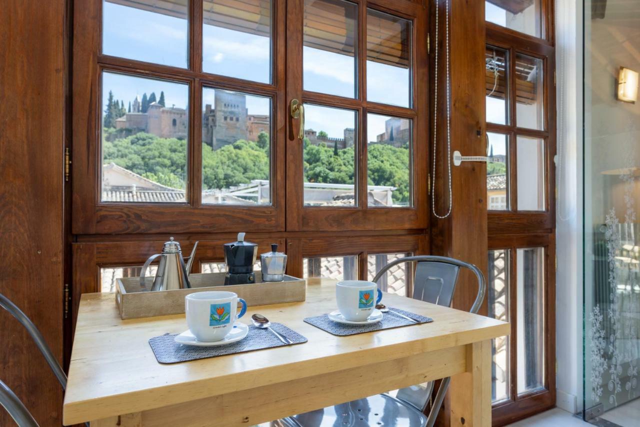 Mirador De La Victoria Apartment Гранада Екстериор снимка