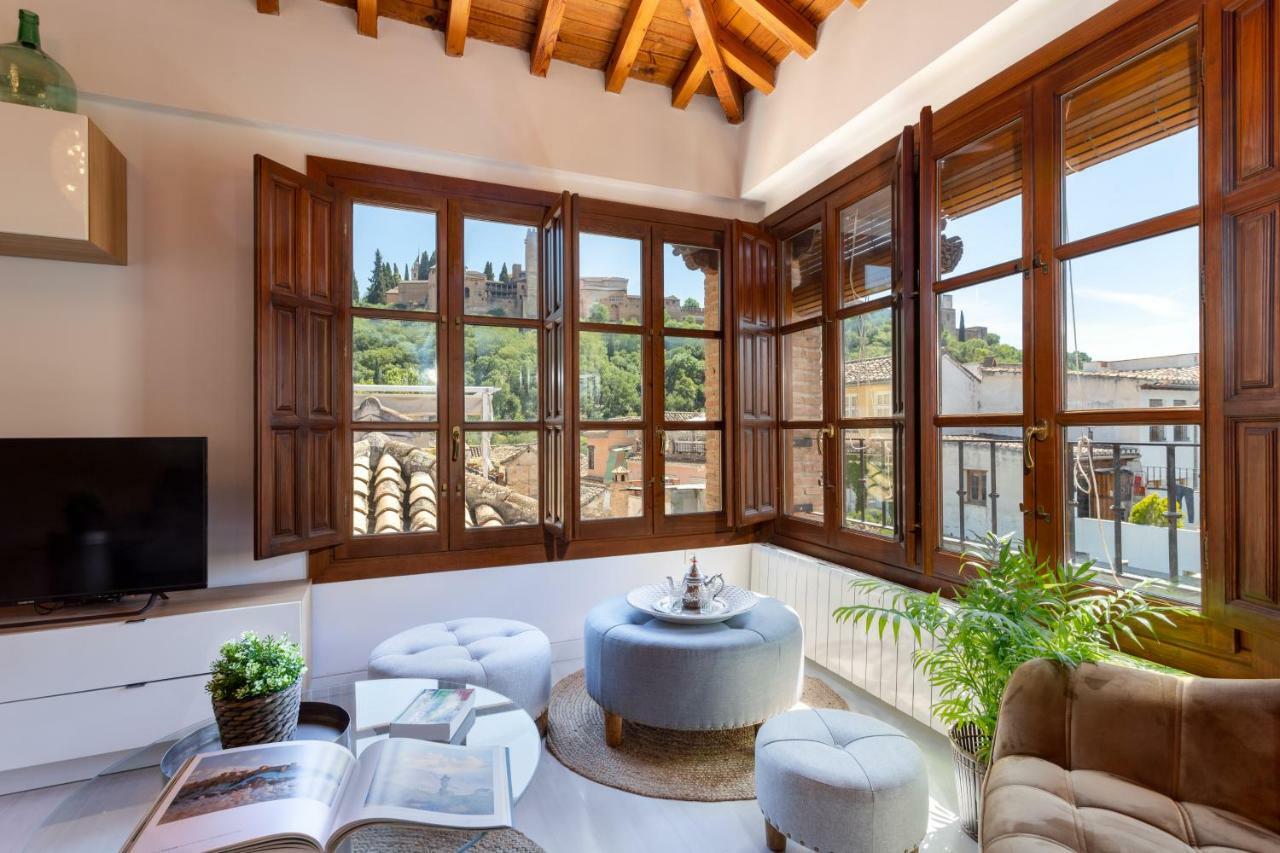 Mirador De La Victoria Apartment Гранада Екстериор снимка